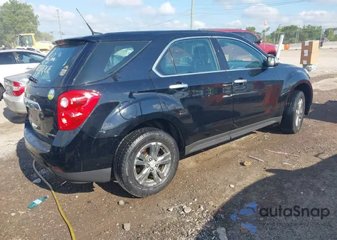 2013 Chevrolet Equinox Ls from USA, damaged, VIN 2GNALBEK0D6424073